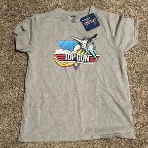 Grey top gun Shirt